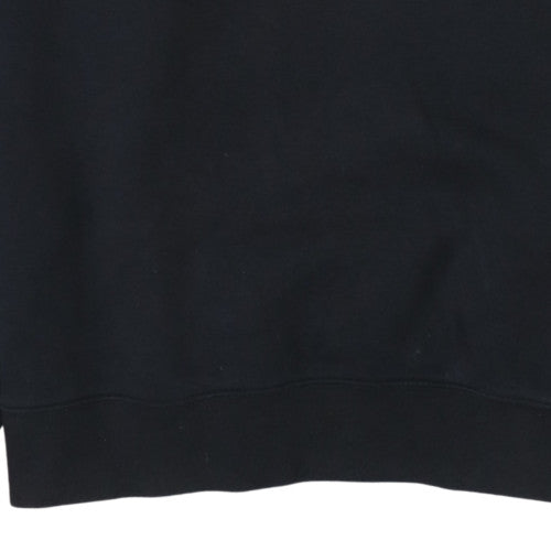 Mens UK Size L Champion Black Pullover Sweatshirt