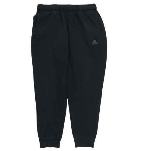 Adidas Men's Black Jogger Trousers 2XL Fleece Activewear