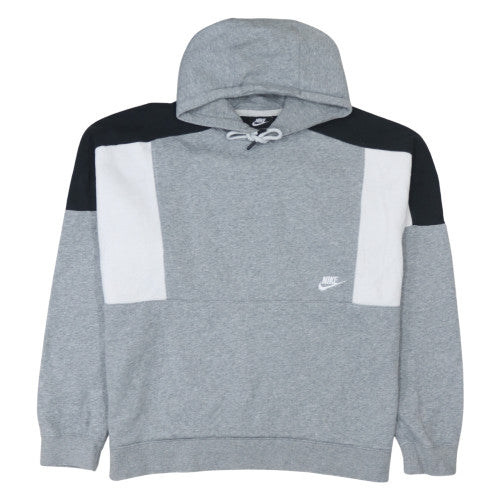 Womens UK Size XL Nike Grey Pullover Hoodie