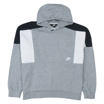 Womens UK Size XL Nike Grey Pullover Hoodie