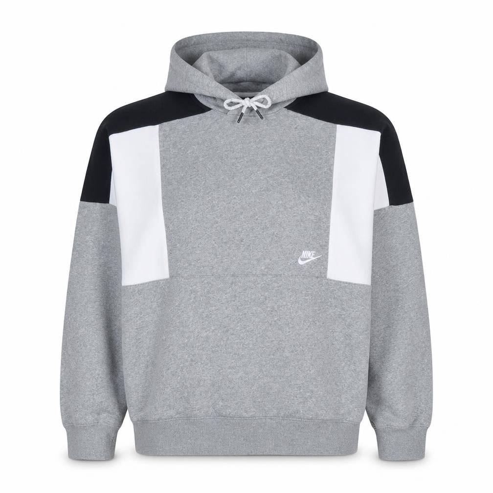 Womens UK Size XL Nike Grey Pullover Hoodie
