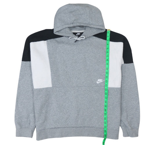 Womens UK Size XL Nike Grey Pullover Hoodie