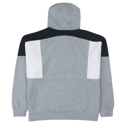 Womens UK Size XL Nike Grey Pullover Hoodie