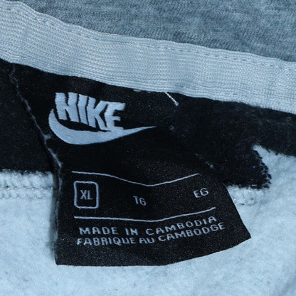 Womens UK Size XL Nike Grey Pullover Hoodie