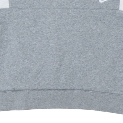 Womens UK Size XL Nike Grey Pullover Hoodie