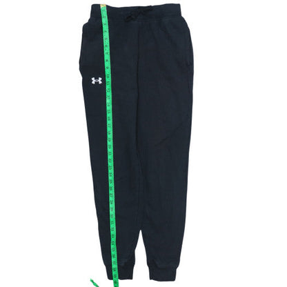Under Armour Men's Black Small Loose Fit Jogger Sweatpants