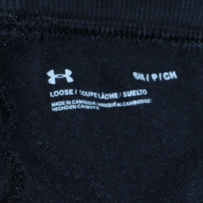 Under Armour Men's Black Small Loose Fit Jogger Sweatpants