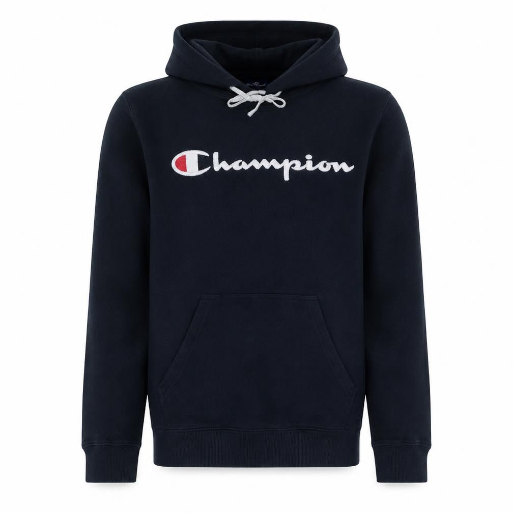 Mens UK Size S Champion Blue Pullover Hoodie