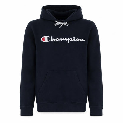 Mens UK Size S Champion Blue Pullover Hoodie