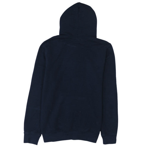 Mens UK Size S Champion Blue Pullover Hoodie