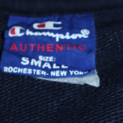 Mens UK Size S Champion Blue Pullover Hoodie