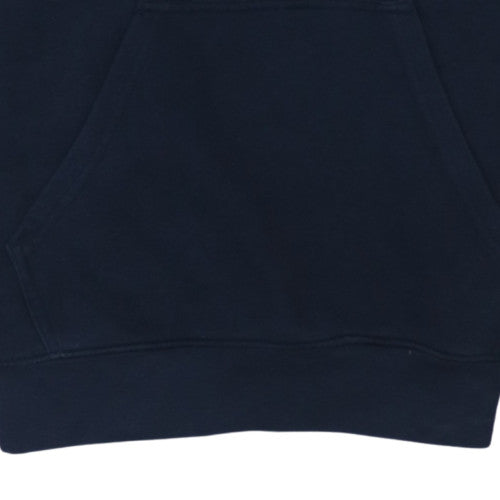 Mens UK Size S Champion Blue Pullover Hoodie