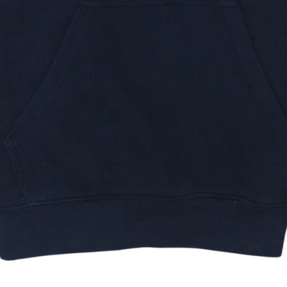 Mens UK Size S Champion Blue Pullover Hoodie