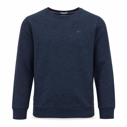 Mens UK Size S Tommy Jeans Blue Pullover Sweatshirt