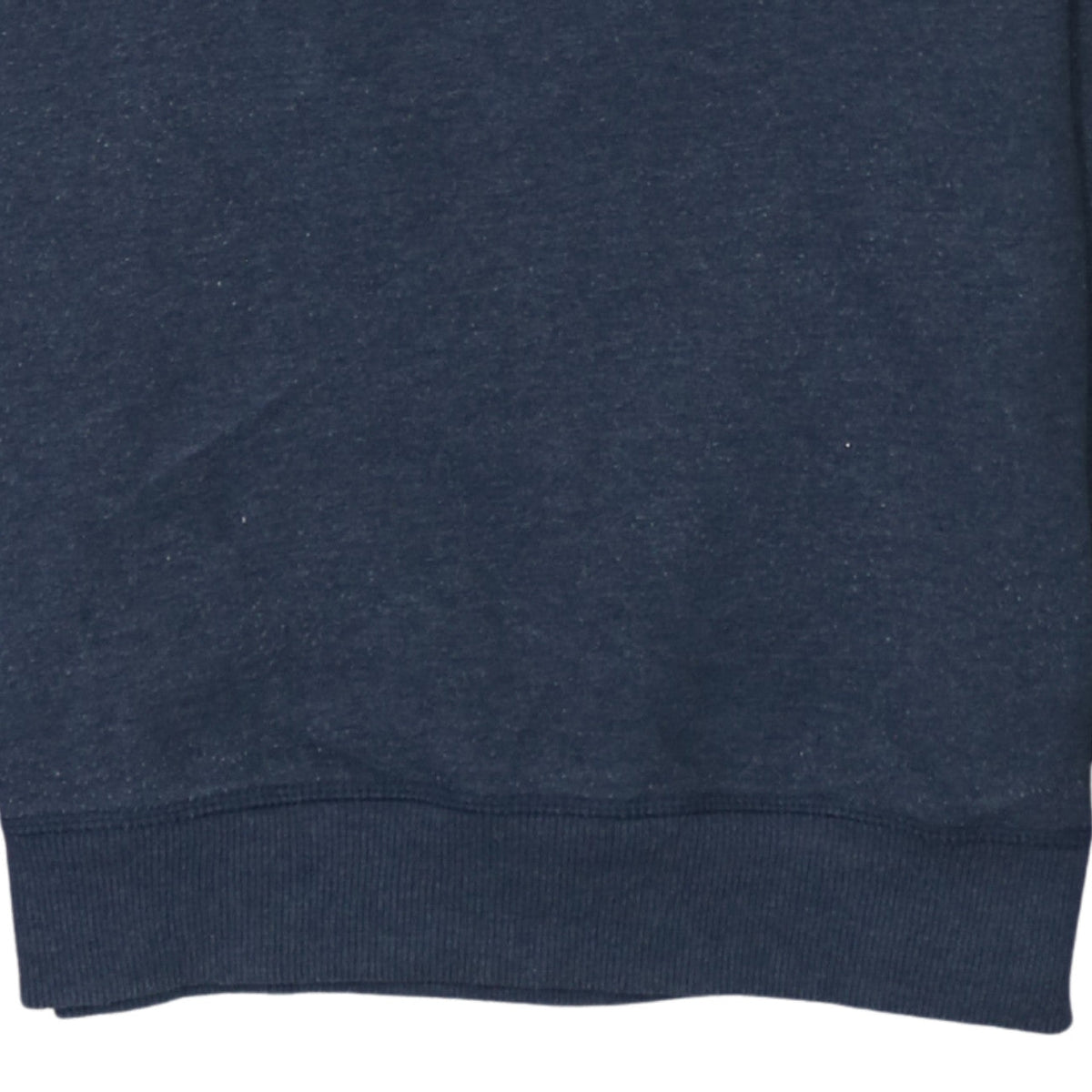 Mens UK Size S Tommy Jeans Blue Pullover Sweatshirt