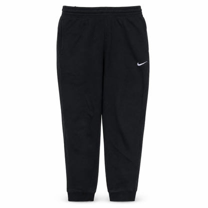 Nike Men's Black Jogger Trousers M Fleece Cotton Blend