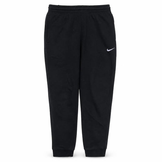 Nike Men's Black Jogger Trousers M Fleece Cotton Blend