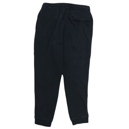Nike Men's Black Jogger Trousers M Fleece Cotton Blend