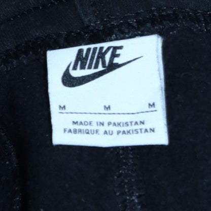 Nike Men's Black Jogger Trousers M Fleece Cotton Blend