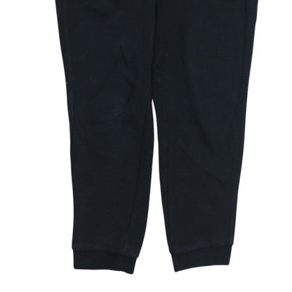 Nike Men's Black Jogger Trousers M Fleece Cotton Blend