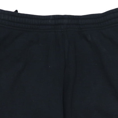 Nike Men's Black Jogger Trousers M Fleece Cotton Blend