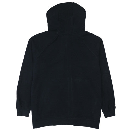 Womens UK Size XL Nike Black Full Zip Hoodie
