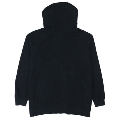 Womens UK Size XL Nike Black Full Zip Hoodie