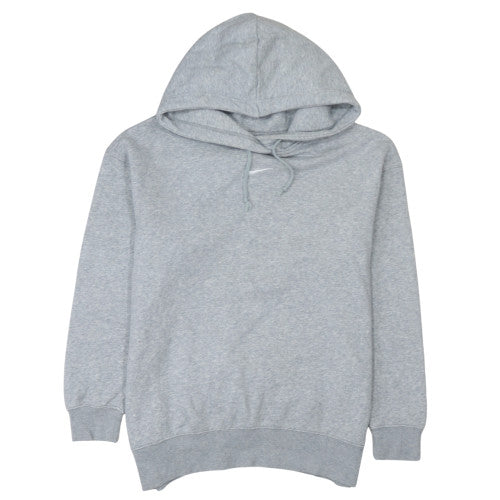 Womens UK Size S Nike Grey Pullover Hoodie