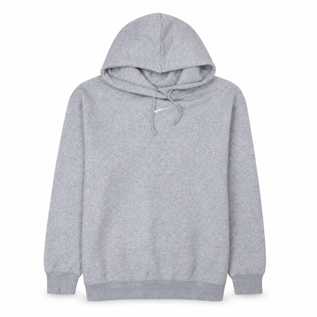 Womens UK Size S Nike Grey Pullover Hoodie