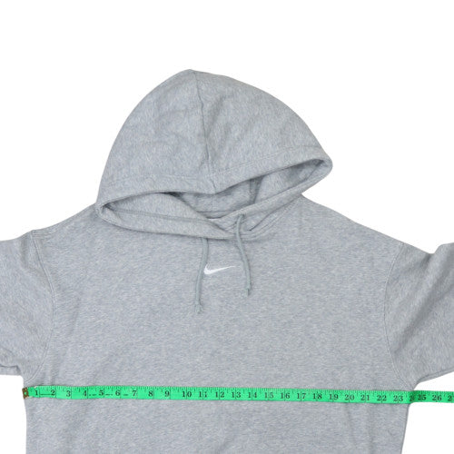 Womens UK Size S Nike Grey Pullover Hoodie