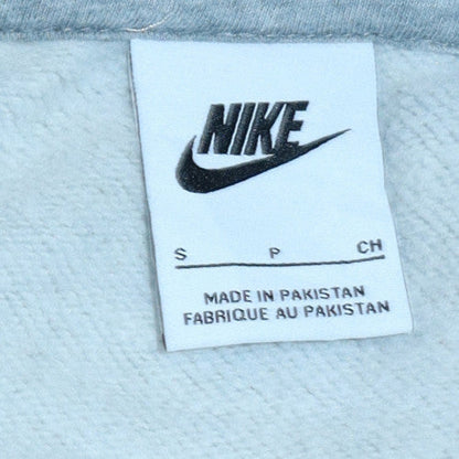 Womens UK Size S Nike Grey Pullover Hoodie