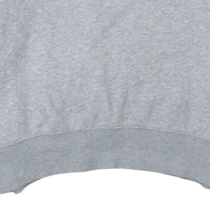 Womens UK Size S Nike Grey Pullover Hoodie