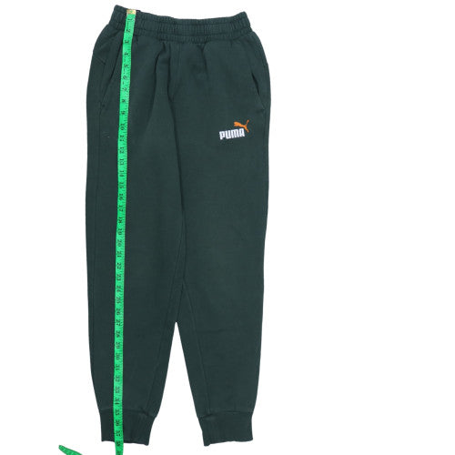 Puma Men's Green Jogger Fleece Sweatpants Size S