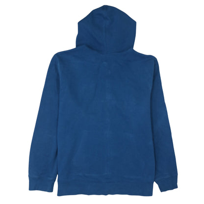 Mens UK Size XL GAP Blue Full Zip Hoodie