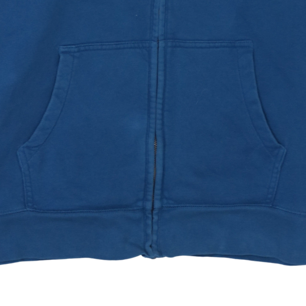 Mens UK Size XL GAP Blue Full Zip Hoodie