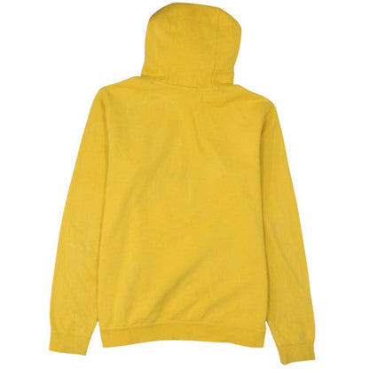 Mens UK Size M Nike Yellow Pullover Hoodie