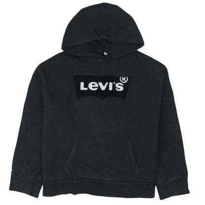 Mens UK Size XS Levi's Black Pullover Hoodie