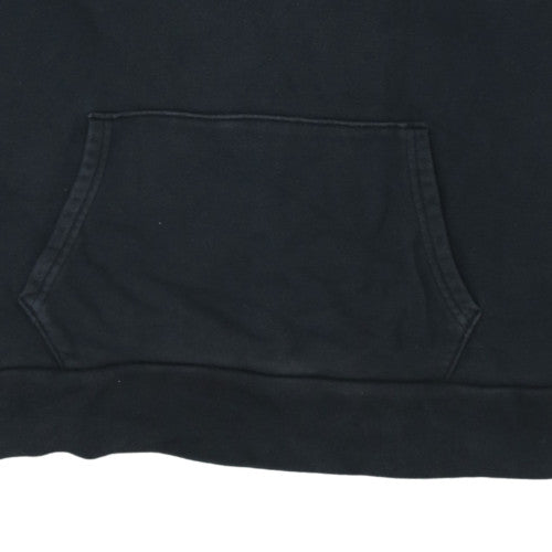 Mens UK Size XS Levi's Black Pullover Hoodie