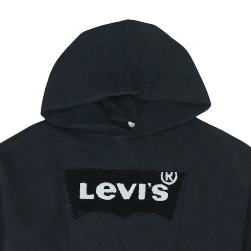 Mens UK Size XS Levi's Black Pullover Hoodie