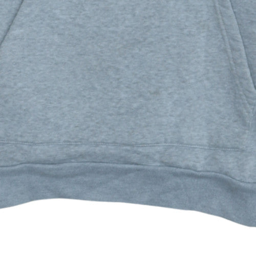 Mens UK Size S Slazenger Grey 1/2 Zip Hoodie