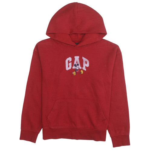 Womens UK Size XL GAP Red Pullover Hoodie
