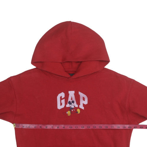 Womens UK Size XL GAP Red Pullover Hoodie