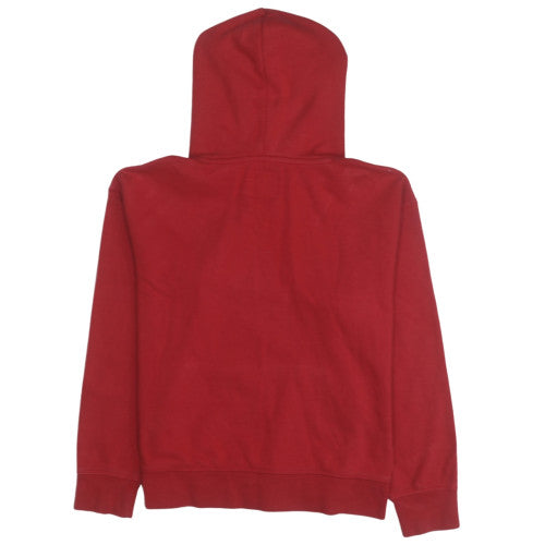 Womens UK Size XL GAP Red Pullover Hoodie