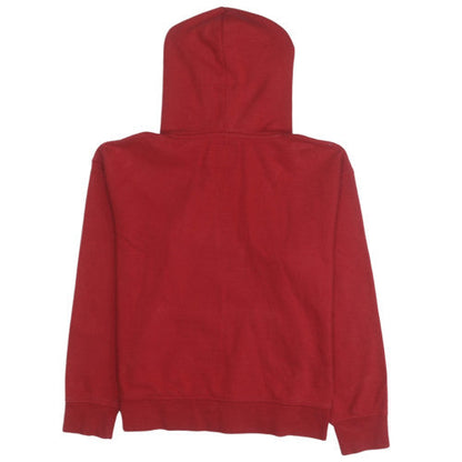 Womens UK Size XL GAP Red Pullover Hoodie