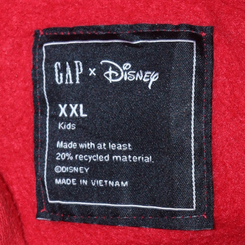 Womens UK Size XL GAP Red Pullover Hoodie