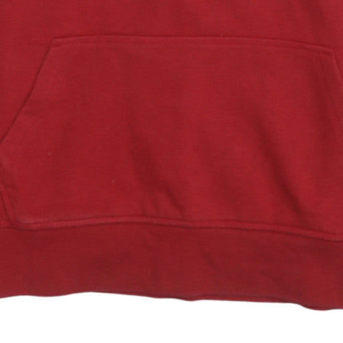 Womens UK Size XL GAP Red Pullover Hoodie