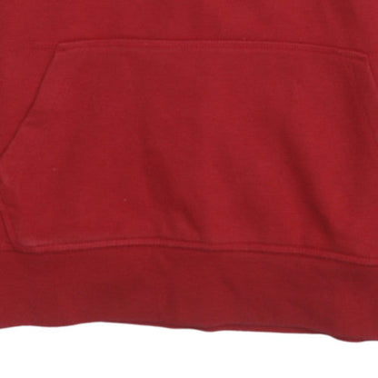 Womens UK Size XL GAP Red Pullover Hoodie