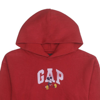 Womens UK Size XL GAP Red Pullover Hoodie