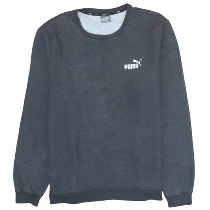 Mens UK Size XL Puma Black Pullover Sweatshirt