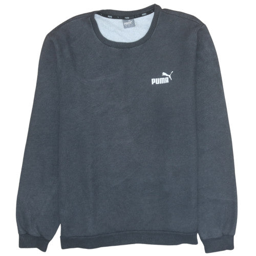 Mens UK Size XL Puma Black Pullover Sweatshirt